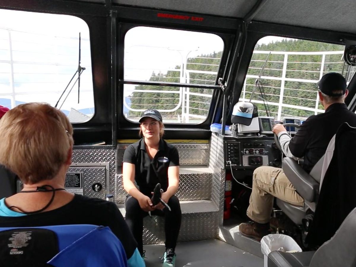 a group of people sitting on a bus